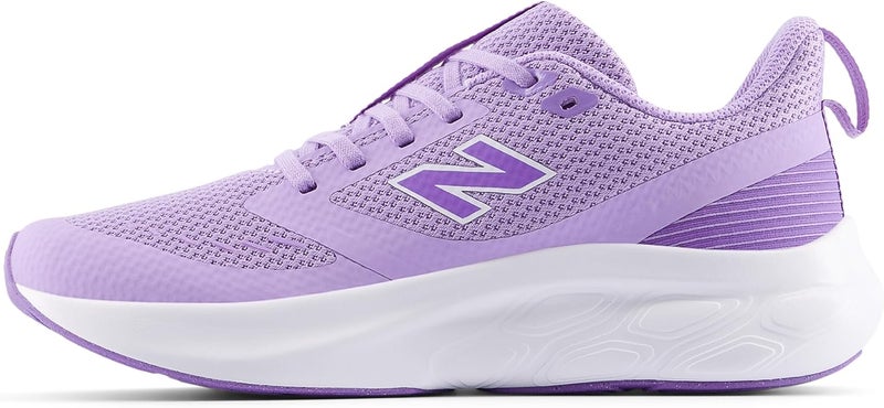 New Balance أحذية جري جديدة باللون الأرجواني للأطفال - Image 1