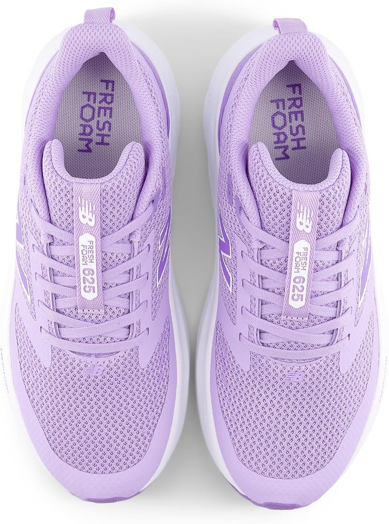New Balance أحذية جري جديدة باللون الأرجواني للأطفال - Image 4
