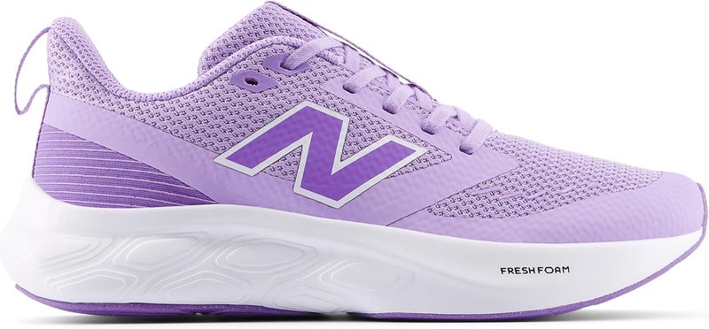 New Balance أحذية جري جديدة باللون الأرجواني للأطفال - Image 2