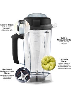 Vitamix Vitamix Container, 64 oz. -60865, 64 Ounce, Clear  - Image 2