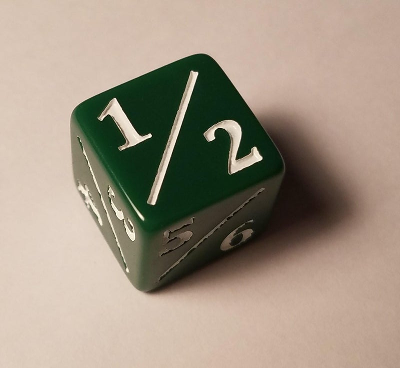 Rook Robot 4X Tarmogoyf Dice for Magic: The Gathering/CCG MTG/Goyf Dice - Image 2