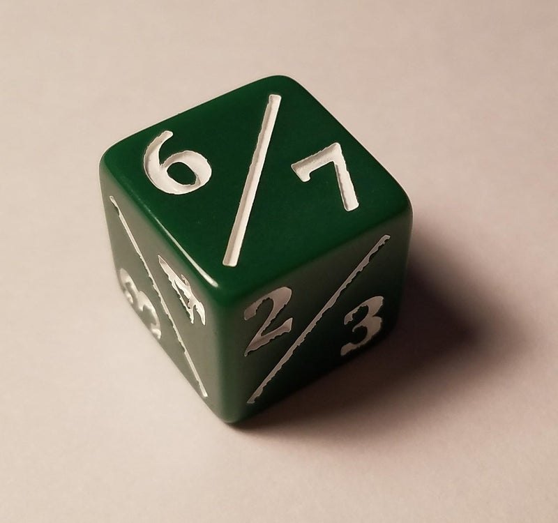 Rook Robot 4X Tarmogoyf Dice for Magic: The Gathering/CCG MTG/Goyf Dice - Image 3