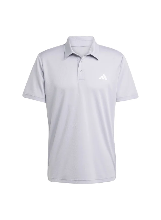 Adidas Adidas Fab Polo Grey Polo Shirt (Short Sleeve) Polo Shirts For Men