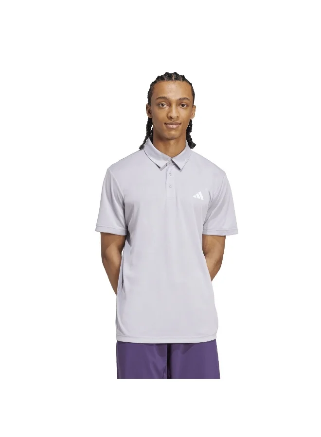 Adidas Adidas Fab Polo Grey Polo Shirt (Short Sleeve) Polo Shirts For Men