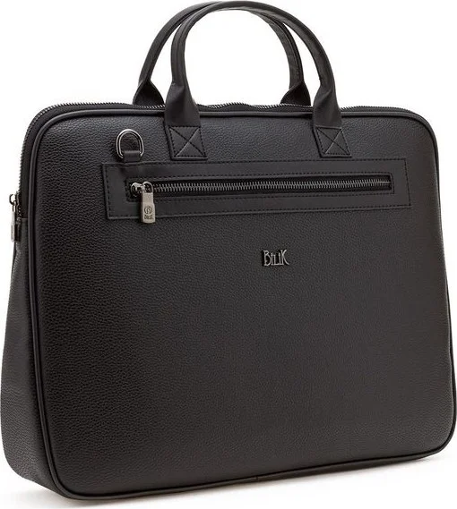 بيليك ديري Bilik Leather Black Rölax Unisex Laptop & Briefcase RH09 Business