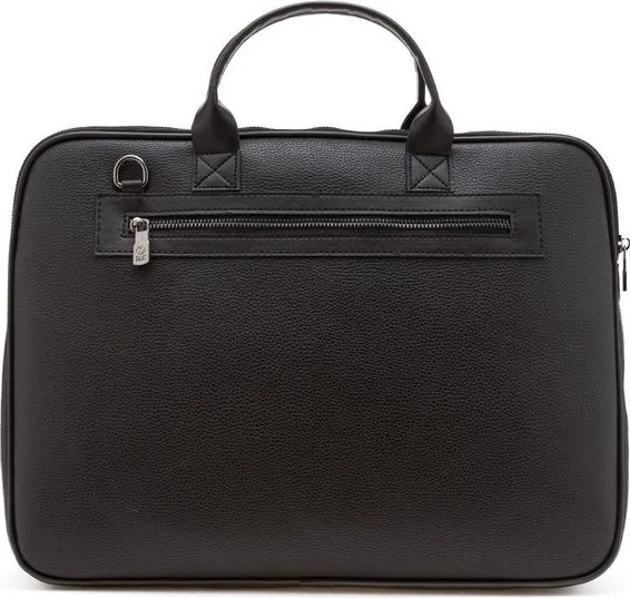 بيليك ديري Bilik Leather Black Rölax Unisex Laptop & Briefcase RH09 Business