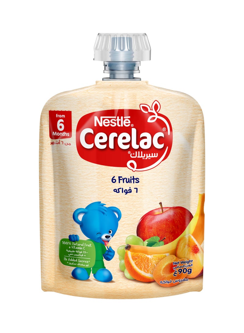 سيريلاك بيوريه 6 فواكه - Image 2