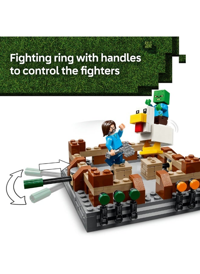 LEGO Minecraft Woodland Mansion Fighting Ring 21272 (491) Pieces - Image 4