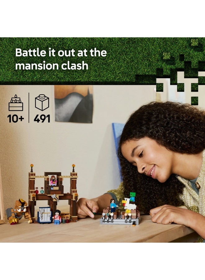 LEGO Minecraft Woodland Mansion Fighting Ring 21272 (491) Pieces - Image 3