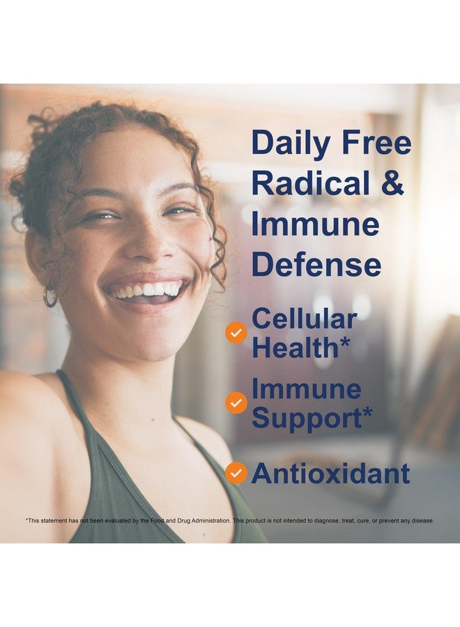Carlson Carlson - ACES + Zn, Vitamins A, C, E + Selenium & Zinc, Cellular Health & Immune Support, Antioxidant, 180 Softgels  - Image 3