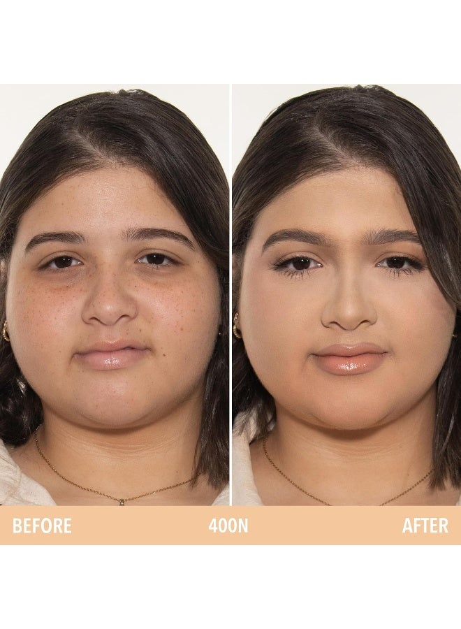 moira Complete Wear Soft Matte Foundation (400N) - Image 3