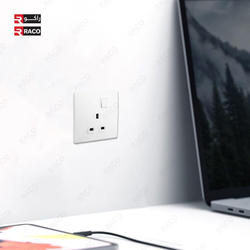 Legrand Mallia Senses Switched Socket Outlet - Image 2