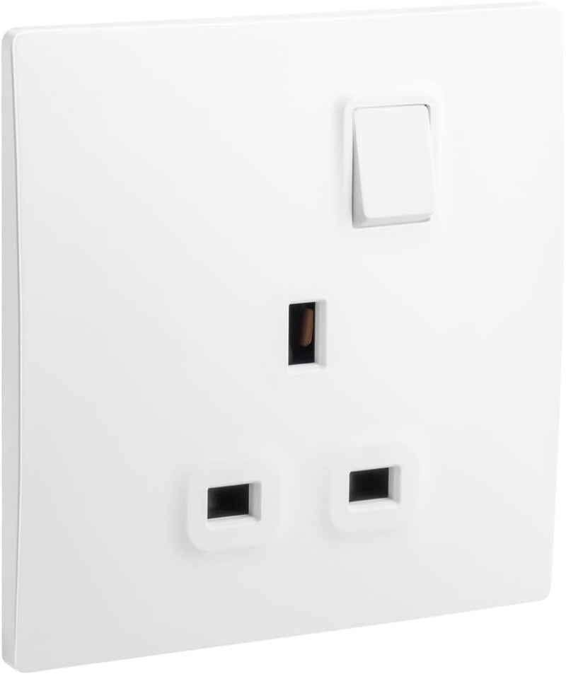Legrand Mallia Senses Switched Socket Outlet - Image 1