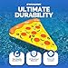 Swimline Inflatable Pizza Slice Pool Float Multicolor - Image 4