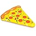 Swimline Inflatable Pizza Slice Pool Float Multicolor - Image 3