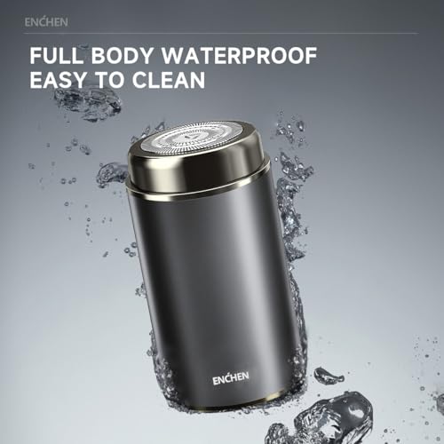 ENCHEN Mini Electric Shaver, Mini Shavers for Men, USB Rechargeable, Portable, Waterproof, for Home, Office, Car, Travel, Z3 - Image 2