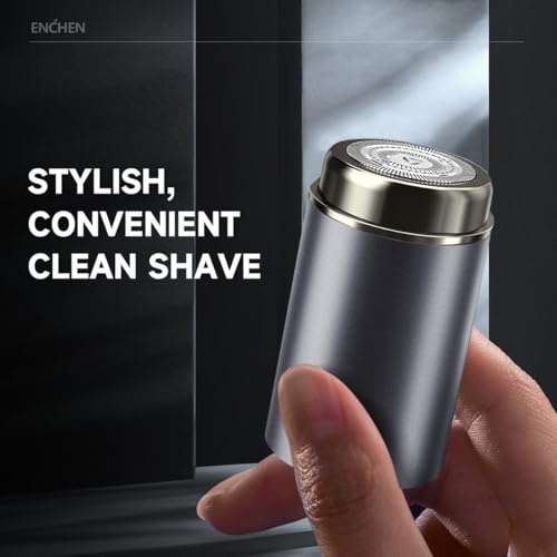 ENCHEN Mini Electric Shaver, Mini Shavers for Men, USB Rechargeable, Portable, Waterproof, for Home, Office, Car, Travel, Z3 - Image 5
