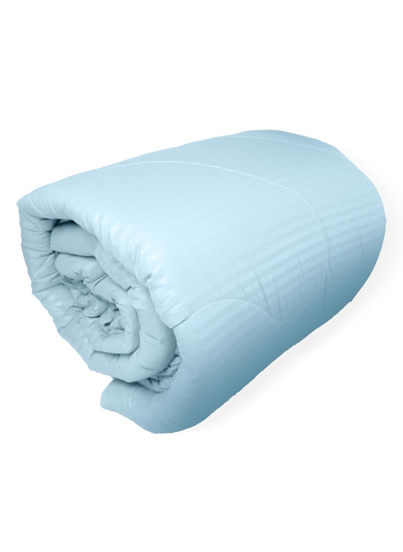 Blueberry Sky Blue Colour Duvet Insert Cotton240x260cm - Image 1