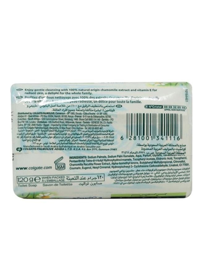 Palmolive Naturals Balance And Softness Bar Soap - Chamomile And Vitamin E 120grams - Image 2