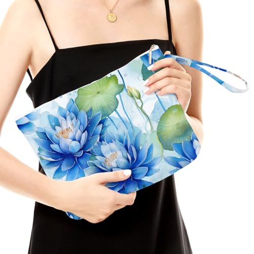 Fokongna Love Heart Wet Bag, For Swimsuit Travel Makeup Bag Waterproof Large Capacityfor Women Girls Mom Sister Friends Boho Heart Romantic Gifts Green - Image 2
