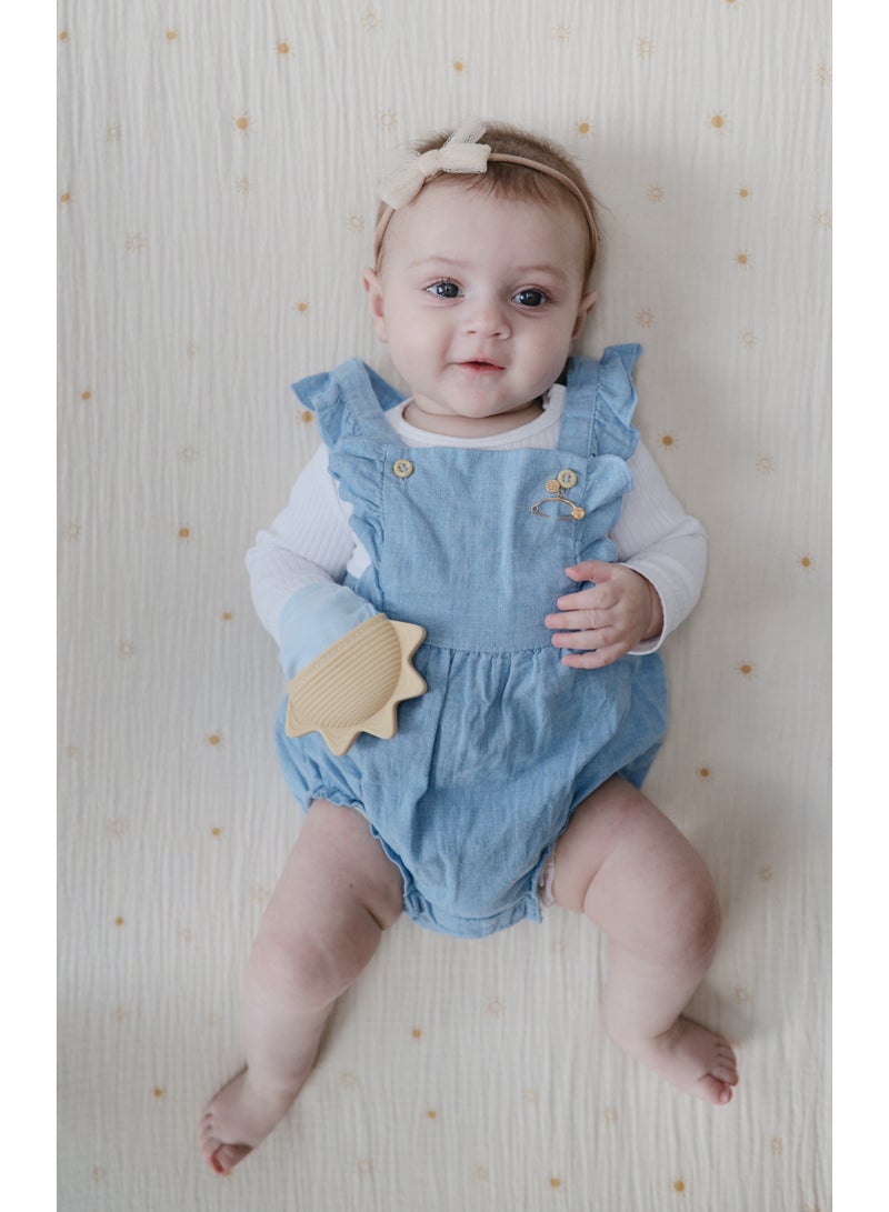 mushie ​​Mushie Sun Teething Mitten​ - Image 2