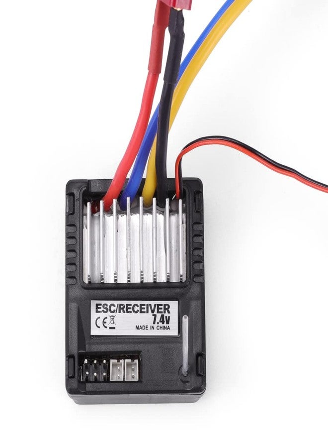 HAIBOXING 1/12TH Scale RC Car Spare Parts Desert Truck Receiver/ESC(3-Wires) Apply to 2995 (T2304) - Image 2