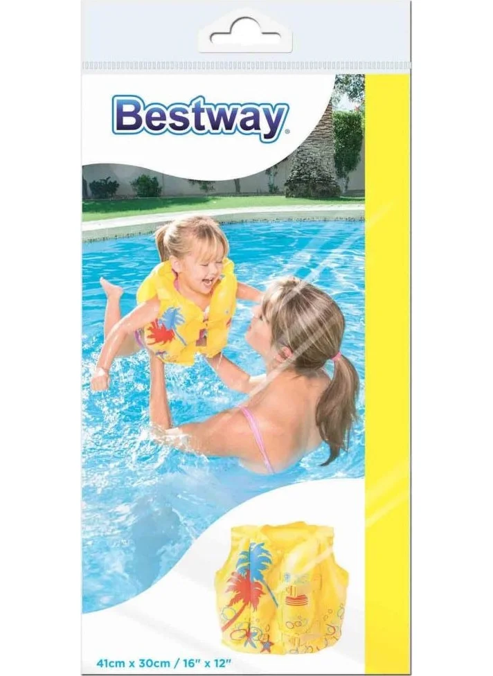 Bestway Life Jacket Patterned 43X30 cm - 32069