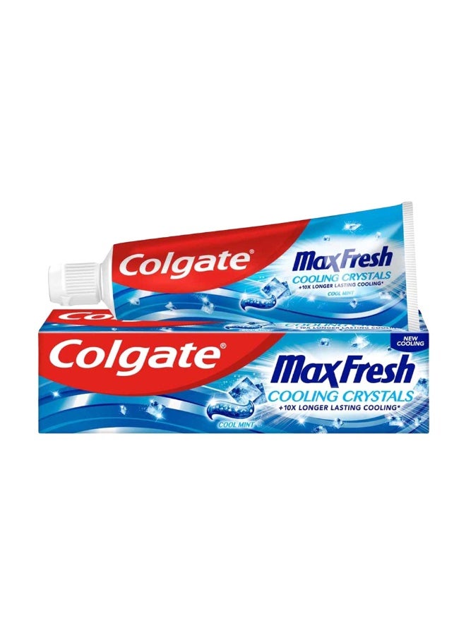 Colgate Maxfresh Cool Mint Gel Toothpaste, 75 ml - Twin Pack