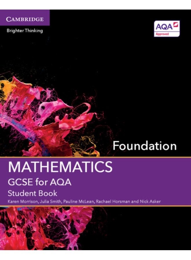 GCSE Mathematics for AQA Foundation Student Book - Paperback