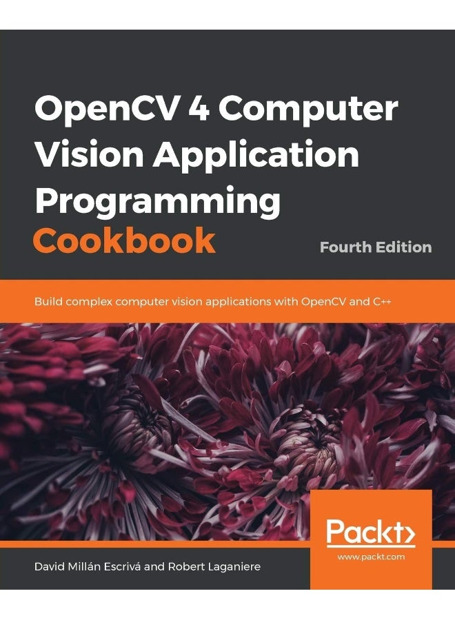 Packt OpenCV 4 Computer Vision Application Programming Cookbook