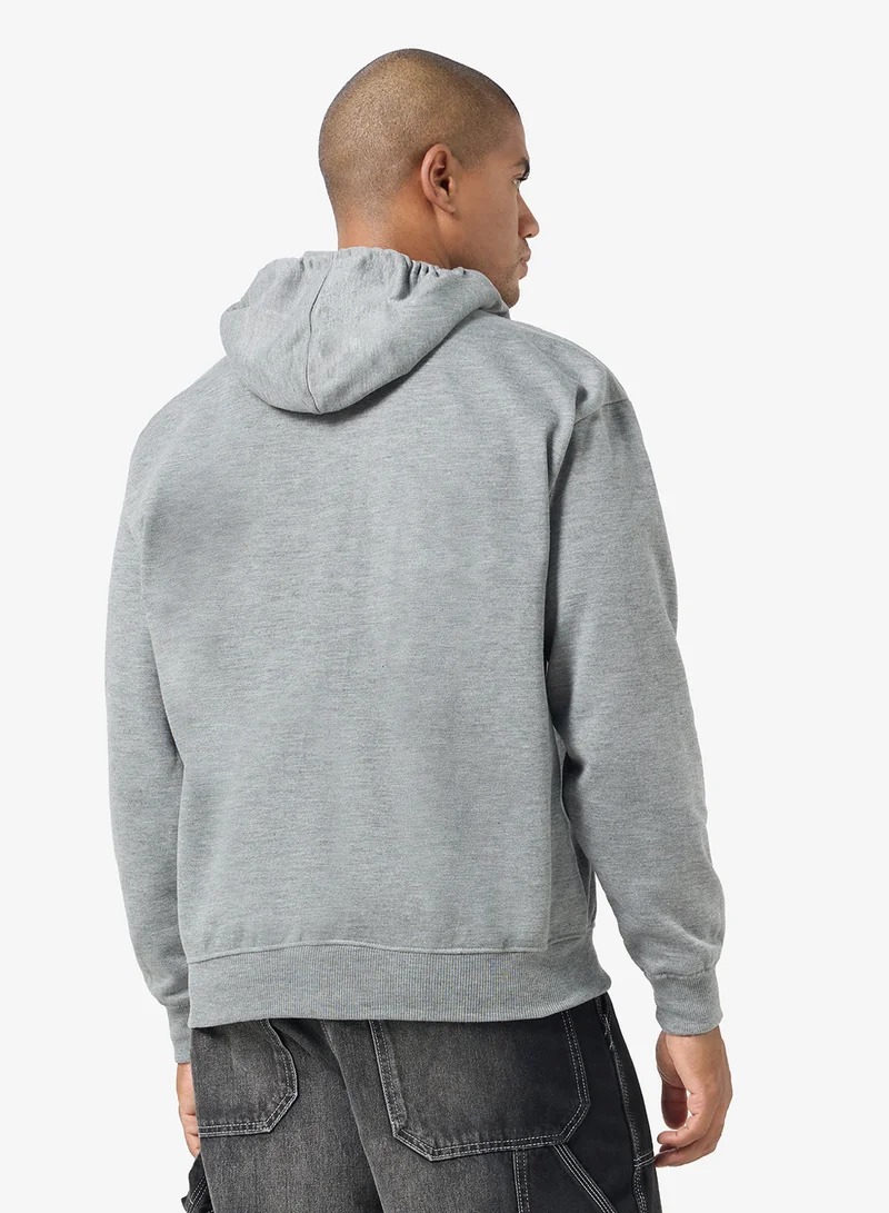 Seventy Five Basics  Graphic Print Hoodie for Men | Best Price UAE