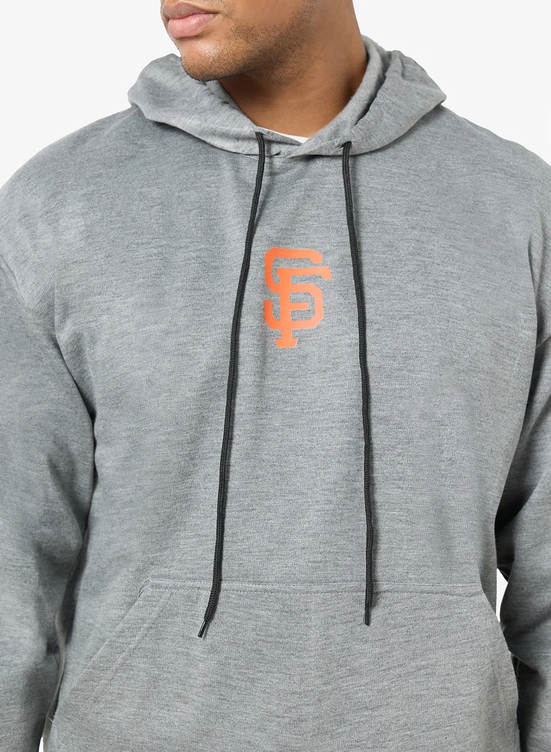 Seventy Five Basics  Graphic Print Hoodie for Men | Best Price UAE