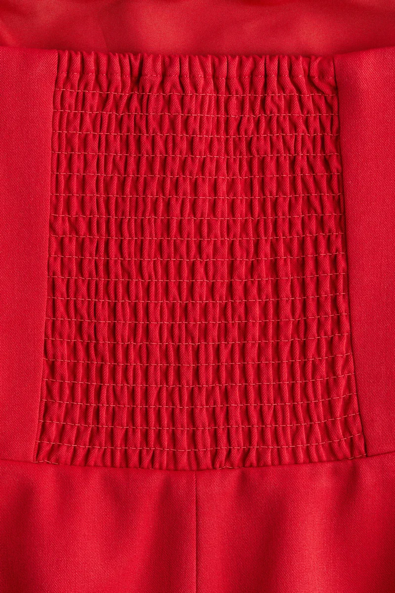 H&M Twill bandeau top