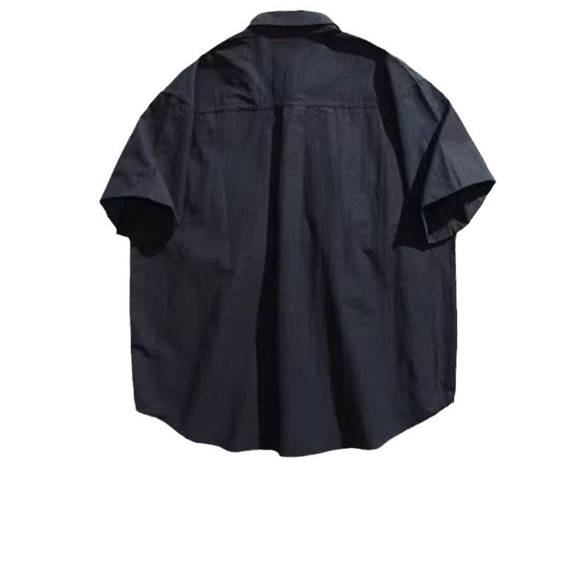 Vintage Japanese Workwear Shirt Summer 2024 Khaki - Image 5
