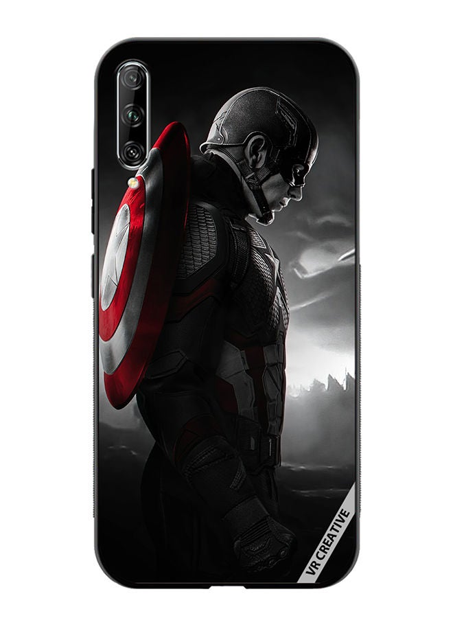 VR CREATIVE Protective Case Cover For Huawei Nova Y9S Captain America Design Multicolour - Image 1