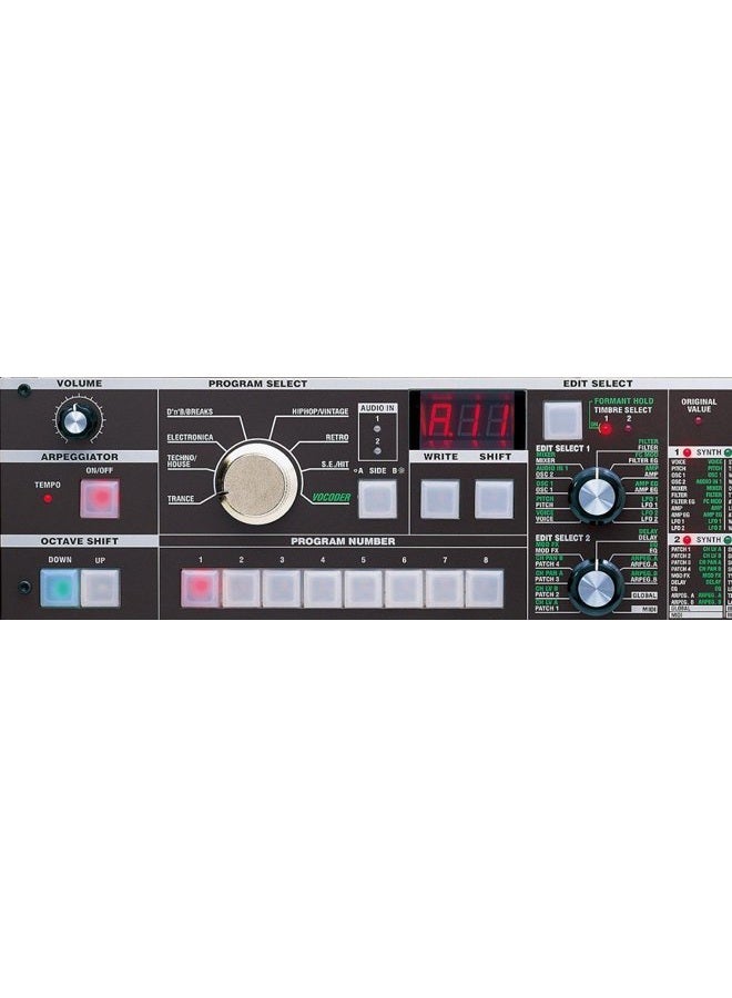 Korg MICROKORG 37 Key Analogue Modelling Synthesizer with Vocoder, Grey - Image 4