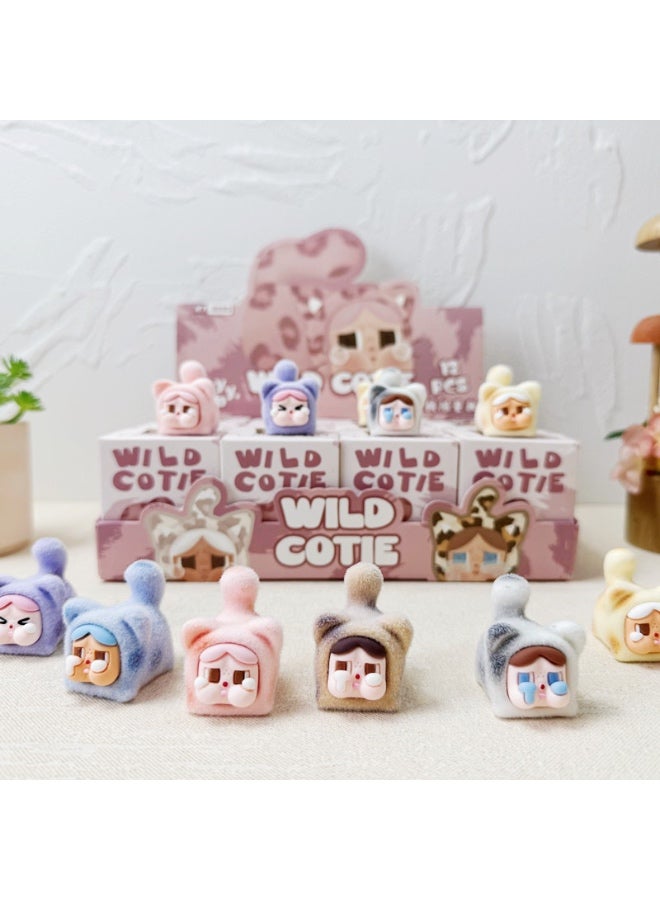 صندوق مفاجأة وايلد كيوتي – لعبة تجميع صغيرة لطيفة (قطعة واحدة) - Image 5