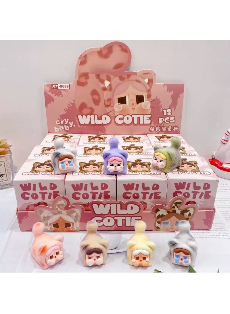 صندوق مفاجأة وايلد كيوتي – لعبة تجميع صغيرة لطيفة (قطعة واحدة) - Image 3