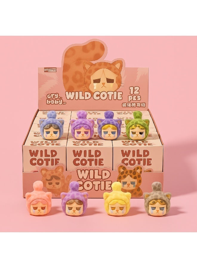 صندوق مفاجأة وايلد كيوتي – لعبة تجميع صغيرة لطيفة (قطعة واحدة) - Image 2
