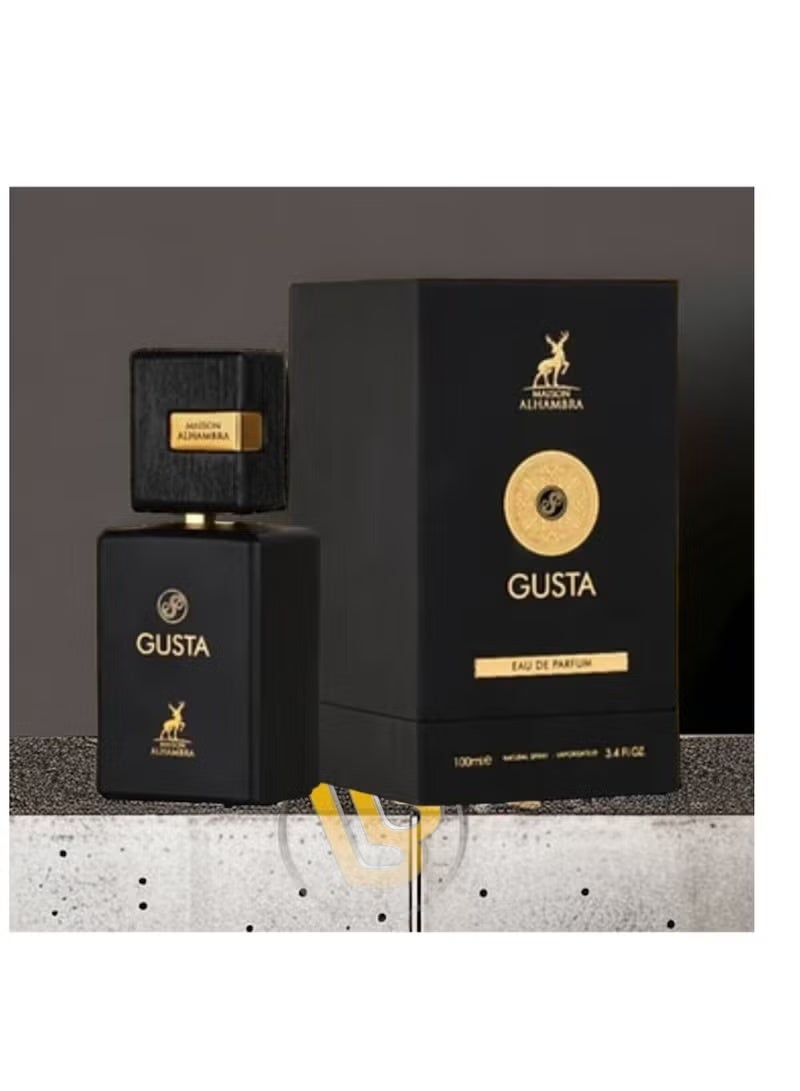 ميزون الهمبرا جوستا ميزون الحمراء او دي بارفان 100 مل - Image 1