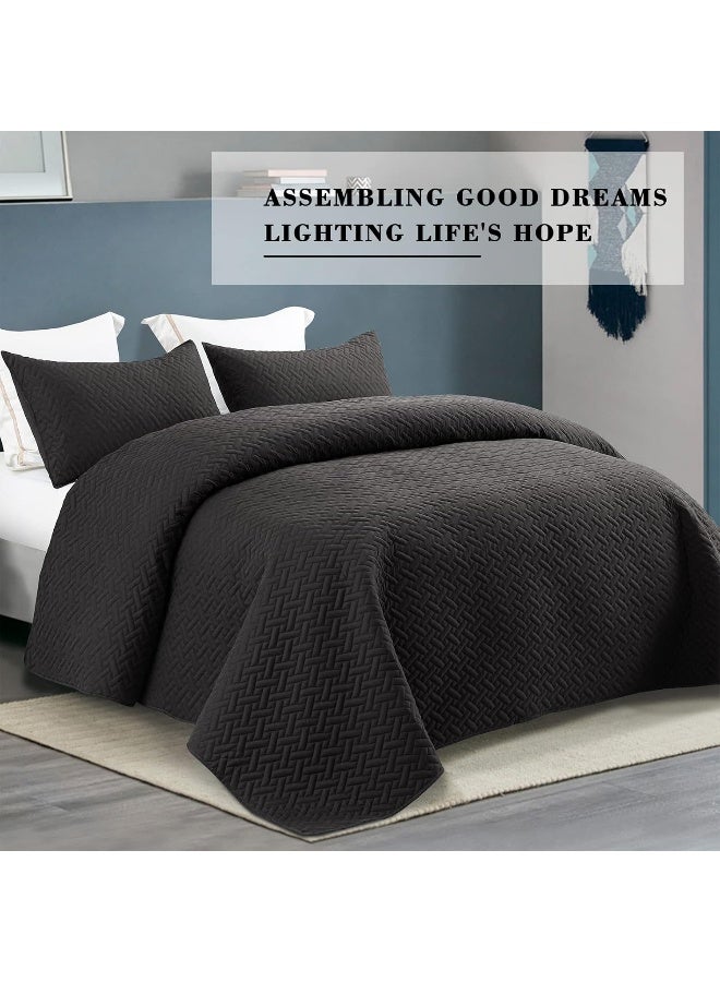 Exclusivo Mezcla 2-Piece Twin Size Quilt Set with Pillow Shams - Image 2