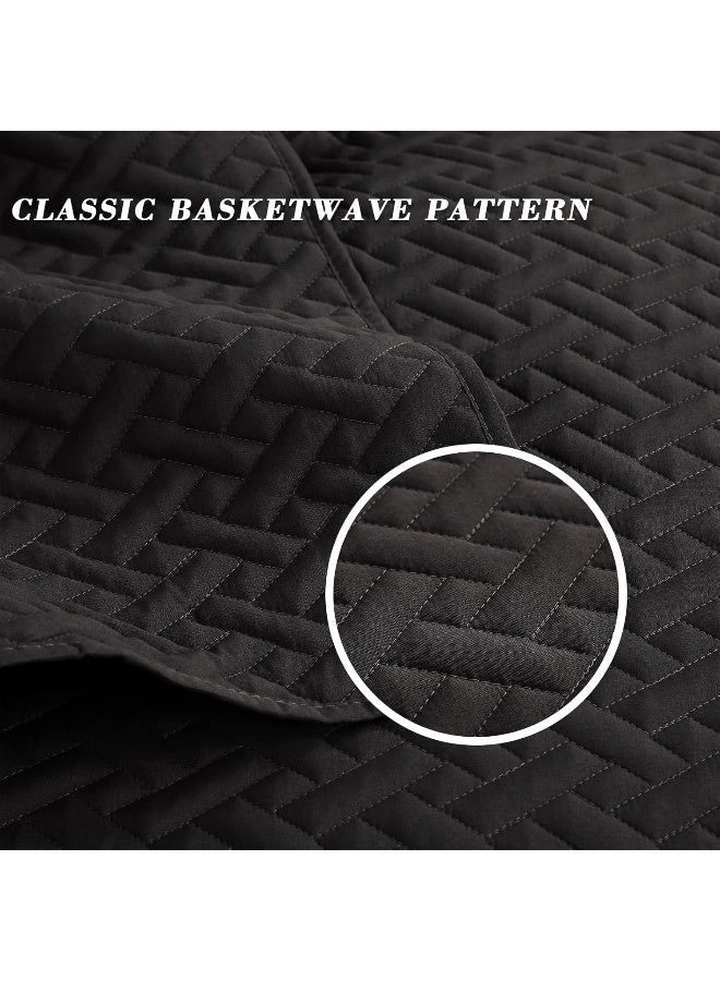 Exclusivo Mezcla 2-Piece Twin Size Quilt Set with Pillow Shams - Image 4