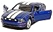 Kinsmart سيارة نموذجية معدنية مصنوعة من الصب 2006 فورد موستانج GT 138 مقاس 5 سباق باللون الأزرق - Image 3