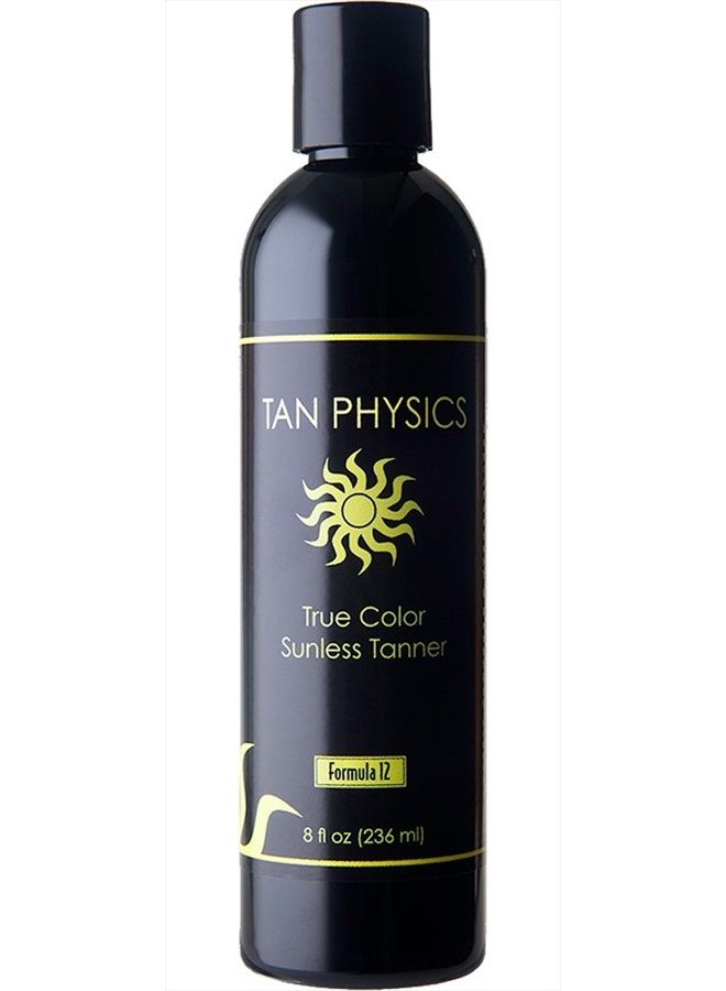 True Color Sunless Tanner, 8 fl. oz. (Pack of 2)