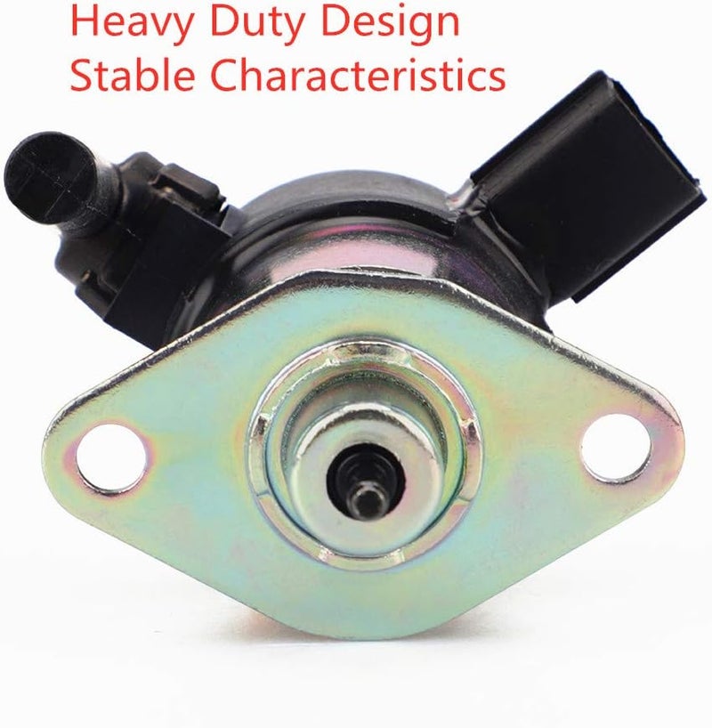 1C010-60015 1C010-60016 1C010-60017 12VDC Fuel Shut Off Compatible with Kubota M105S M105X M6800 M8200 M8540 M9000 M9540 M95S M95X