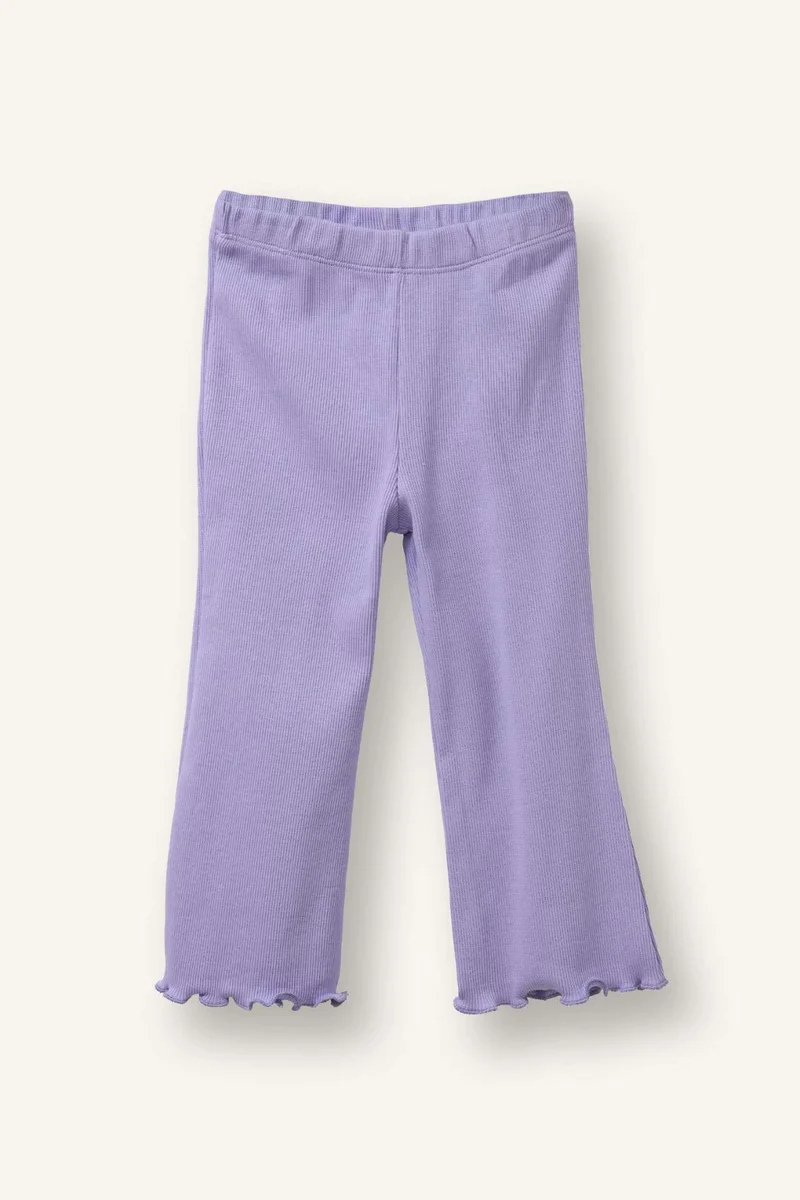ديفاكتو Baby Girl Basic Sweatshirt Fabric 2 Piece Set