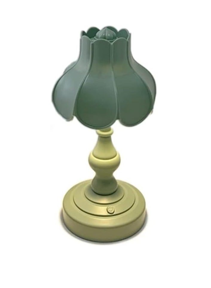 Spaceshoop Table Lamps Creative Lampshade Desktop Night Light Touch Desk Lamp Home Decoration