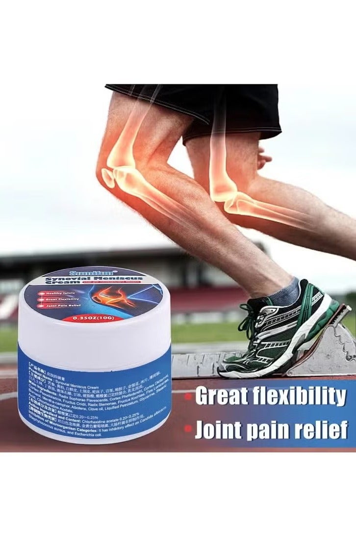 مرهم لتخفيف آلام مفصل الركبة، تلف الغضروف الهلالي، كريم التهاب مفاصل الركبة والساق، سريع الامتصاص، التهاب غمد الوتر في اليد والقدم، جل بارد، كريم علاج سريع المفعول للمفاصل والعظام لآلام العضلات والمفاصل