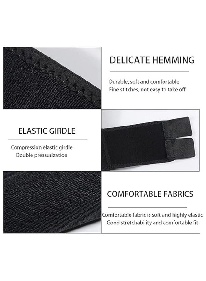 JINGBA SUPPORT Adjustable Ankle Brace For Men And Women - Sports Support For Achilles Tendon, Plantar Fasciitis And Ankle Injuries, One Size Fits All Ankle Brace, Sports Ankle Brace - Image 5