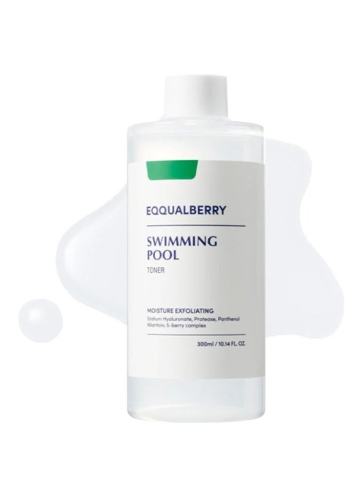 سبا سيستم تونر مقشر لطيف للبشرة الحساسة من ايكوال بيري - 300 مل